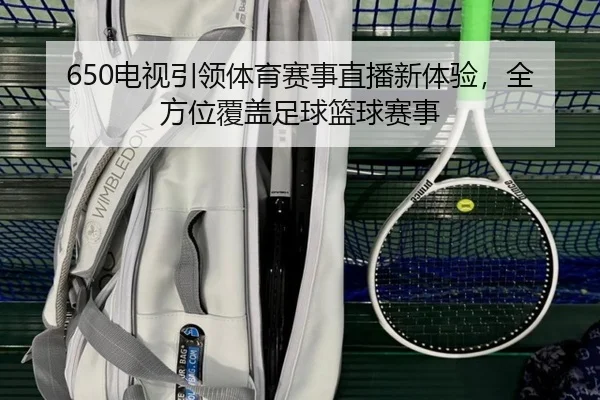 650电视引领体育赛事直播新体验，全方位覆盖足球篮球赛事