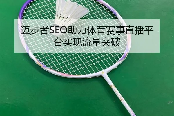 迈步者SEO助力体育赛事直播平台实现流量突破